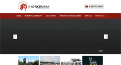 Desktop Screenshot of hororata.org.nz